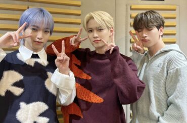 ニッポン放送
《 #JO1 のオールナイトニッポンX 》
新年一発目は
#大平祥生 #白岩瑠姫 #金城碧海
が出演させていただきました  新曲 ‘#WeGood