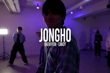 BAEKHYUN – Candy | JONGHO Choreography
(  #川尻蓮 参加  #JO1 #KAWASHIRIREN