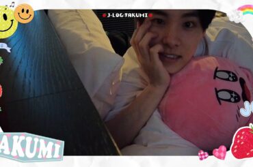 [J-LOG] JO1'S VLOG 川西拓実｜お昼寝｜夜道お散歩