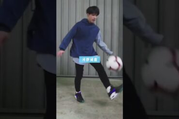 るんきのリフティング⚽️ #JO1 #白岩瑠姫 #河野純喜