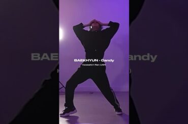 年始に韓国で単身武者修行をしていたJO1のダンスリーダー川尻蓮さん🦊BAEKHYUN - Candy | #JONGHO #川尻蓮 #jo1 #おすすめ #fyp #shorts