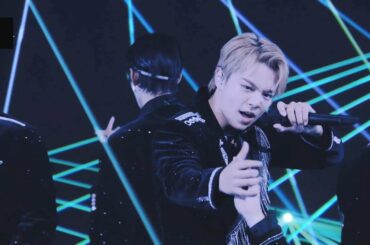 スカイのパートを歌う鶴房汐恩