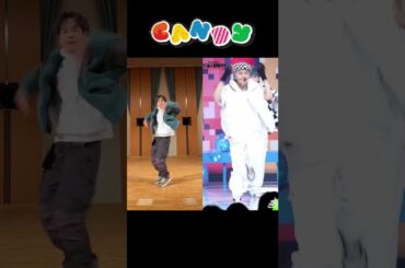 マクペンの豆ちゃんCandyダンスカバー #JO1 #豆原一成