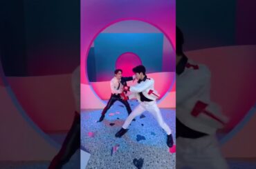 ［TIKTOK] おはよう! ! ! #SuperCali #スパカリ #J01 #豆原一成 #河野純喜 #佐藤景瑚