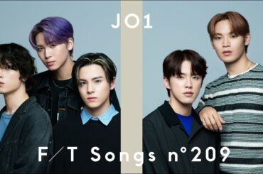 JO1(川尻蓮・川西拓実・金城碧海・河野純喜・與那城奨) - Move The Soul / THE FIRST TAKE