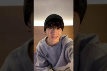 JO1 佐藤景瑚　インスタライブ - Feb 1, 2021