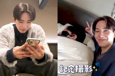 JO1 - REN in [WINTER CAMP in 青森] 前編 | 川尻 蓮