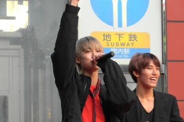 【JO1 白岩 瑠姫】デビュー前貴重映像＠横浜関内路上ライブ2018年9月8日