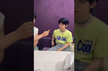 [TIKTOK] 🍪ぶーん#JO1 #제이오원 #河野純喜#木全翔也#k5が撮ったよ