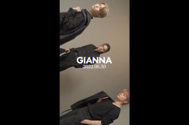 GIANNA 06 X JO1 川西拓実 白岩瑠姫 鶴房汐恩メイキングムービー Short Ver. #Shorts