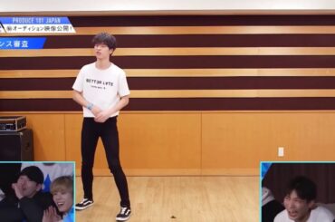 【JO1】金城碧海、與那城奨、河野純喜くん ダンス ~約1年前と現在~