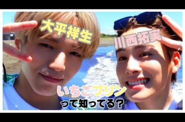 【大平祥生】いちごプリンって実は沼【川西拓実】