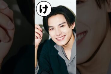 【 #happaytakumiday 】ということで、川西拓実の五十音集めました🍓① #jo1 #おすすめ #shorts #fyp #川西拓実