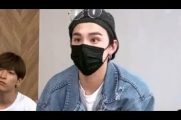 全ての行動が可愛すぎる川西拓実