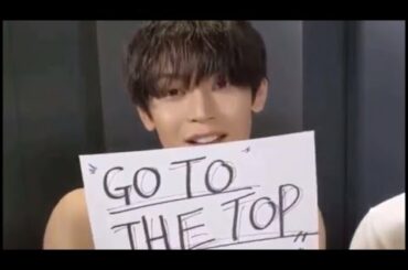 JO1リーダー與那城奨を縦画面で見てみる！