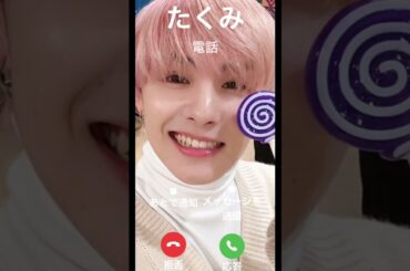 〚JO1〛𝑴𝑶𝑹𝑵𝑰𝑮📞💓 川西拓実Ver. @JO1_official  #jo1  #川西拓実