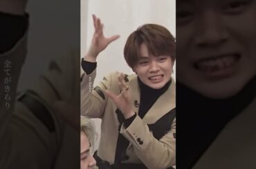 きらり#jo1 #鶴房汐恩