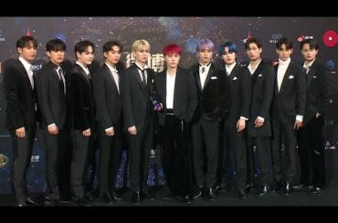 JO1、優秀男性グループ賞を受賞　木全翔也「全世界を回れるグループに！」（大平祥生 川尻蓮 川西拓実 木全翔也 金城碧海 河野純喜 佐藤景瑚 白岩瑠姫 鶴房汐恩 豆原一成 與那城奨）