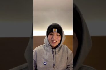 JO1 大平祥生 インスタライブ - Feb 3, 2021