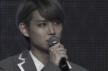 【JO1】アイドルになってくれてありがとう【白岩瑠姫】