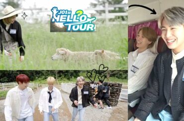 JO1 - REN in [JO1의 HELL?O 투어] EP.1 | 川尻 蓮