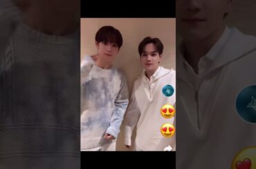 與那城さんと豆ちゃ〜ん🤩#與那城奨#豆原一成#JO1