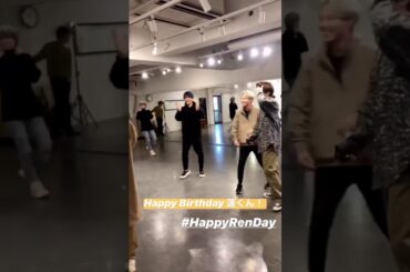 JO1 Instagram ストーリー 川尻蓮 誕生日