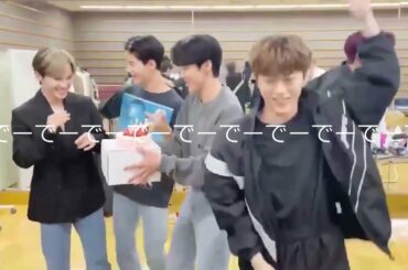 【JO1】川西拓実くんのお誕生日動画のJO1が可愛すぎたので字幕つけてみた