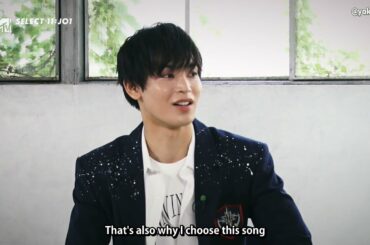 [ENG SUB] Yonashiro Sho's song recommendation | JO1 與那城奨