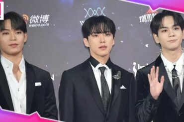 JO1、流暢な中国語で挨拶！白岩瑠姫はカンペをチラリ？お茶目な姿にキュン【WEIBO Account Festival 2022】