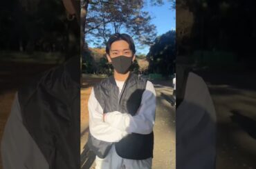 歩いてたらJO1の白岩瑠姫さんと、NEWSの小山さんと、ENHYPENのジョンウォンさんおったんやけど、、 #jo1#白岩瑠姫#news#小山慶一郎#ENHYPEN#jungwon#ジョンウォン