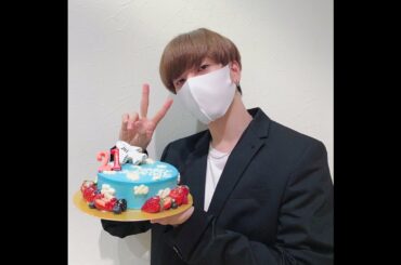 【JO1 金城碧海】5月6日の誕生日を迎え、メンバーたちに お祝いされる赤ちゃん天使「金城碧海」...「HAPPY BIRTHDAY~ SUKAI!」