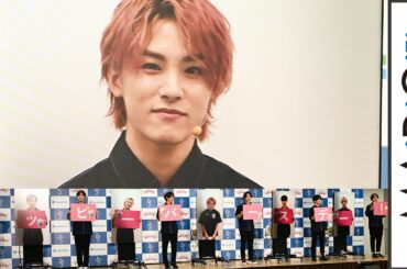 JO1川西拓実、與那城奨らメンバーからの誕生日サプライズに感激！