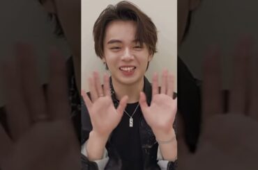 花束の代わりにメロディーを#jo1 #鶴房汐恩