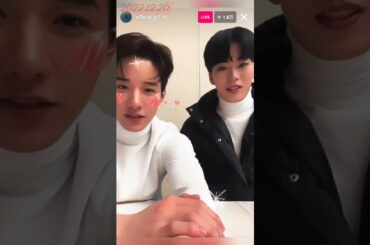 【JO1ショート】目からビーーーーーム！！｜20221226/インスタライブ【佐藤景瑚/木全翔也】#Shorts