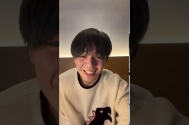 JO1 鶴房汐恩　インスタライブ - Jan 28, 2021