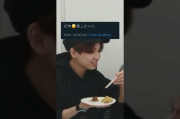 森のおくのお茶会 🐿🐶🦊🐰#JO1 #川西拓実 #豆原一成 #川尻蓮 #木全翔也