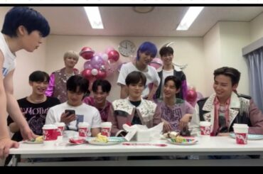 JO1 鶴房汐恩 誕生日 インスタライブ 2022.12.11(12.10)