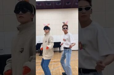 🐰🐰! #Jo1 #川尻蓮 #木全翔也