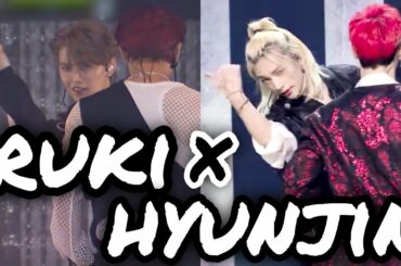 Back Door - RUKI(JO1)×HYUNJIN(StrayKids) Cover Dance 白岩瑠姫 ヒョンジン