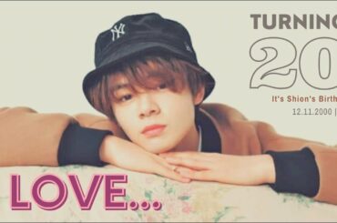 【HBD】I Love... ／鶴房汐恩