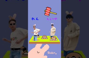 JO1 川尻蓮と木全翔也の全力でズトピモグラたたき