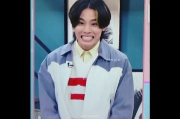 danger in loving somebody too much #川西拓実 #jo1