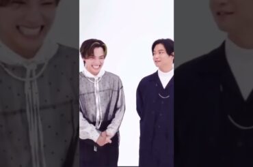 あざとかわいーたっくんゆうくん🫶#千葉雄大#川西拓実#JO1#ar6月号#JO1Meets