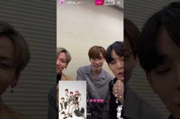 2021.5／3。純喜気抜いちゃって、sky回し蹴りからのパーン🤩#JO1ゲリラインスタライブ#與那城奨#川尻蓮#金城碧海#JO1#shorts