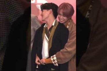 #jo1 ルキタク　ほんとかわちぃ、、耳が赤なっとる拓実かわええ🤦🏼#jo1 #川西拓実 #白岩瑠姫