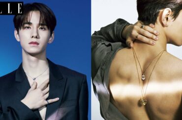 JO1 佐藤景瑚がまとう「ショーメ」の新作ジュエリー｜ ELLE Japan