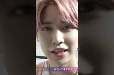 ニコニコして彼氏感のある瑠姫くん[JO1]