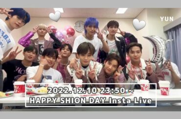 221210.1211 JO1 インスタライブ 🎂👽👏