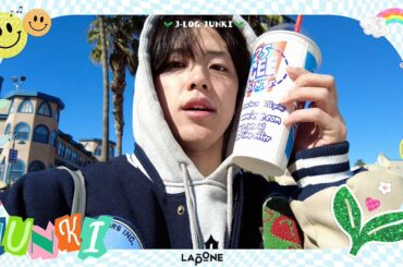 [J-LOG2] JO1’S VLOG 河野純喜｜What’s up LA ? 
(  #JO1 #JLOG #河野純喜 #KONOJUNKI